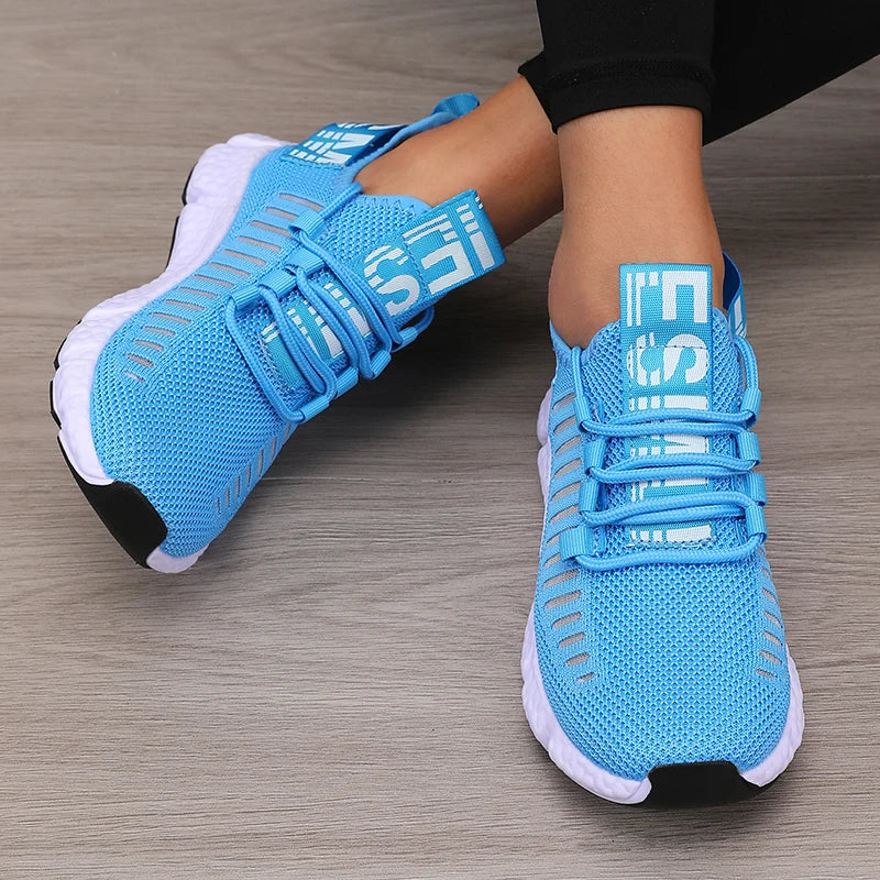 Leichte Damen-Sportschuhe | Atmungsaktive Sneakers für Sport und Freizeit 8
