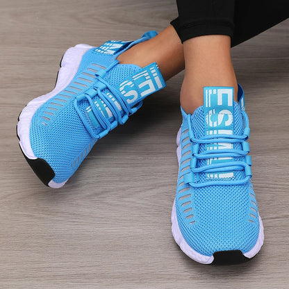 Leichte Damen-Sportschuhe | Atmungsaktive Sneakers für Sport und Freizeit 8