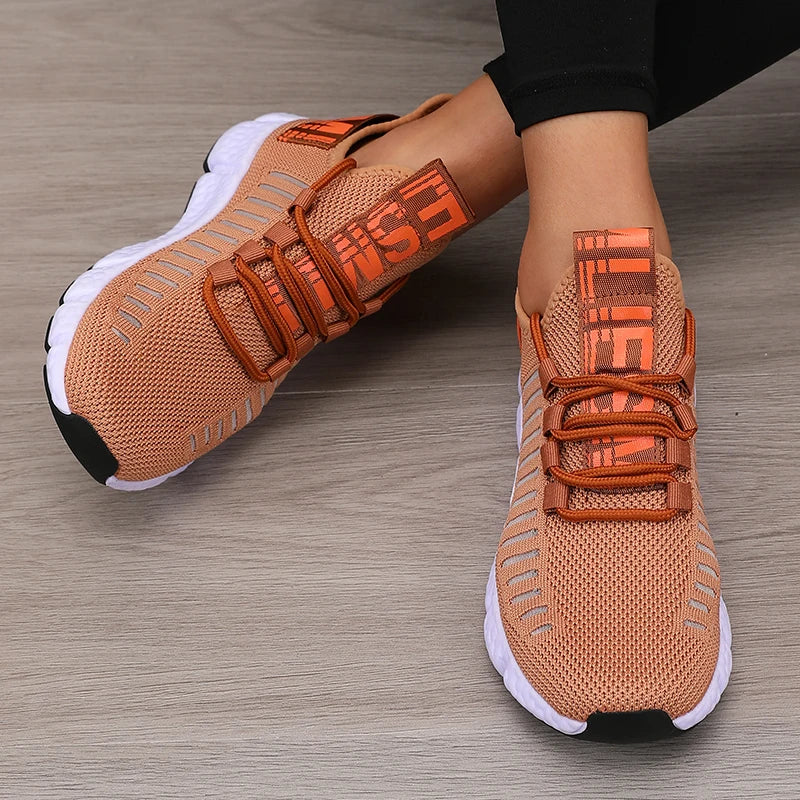 Leichte Damen-Sportschuhe | Atmungsaktive Sneakers für Sport und Freizeit 9