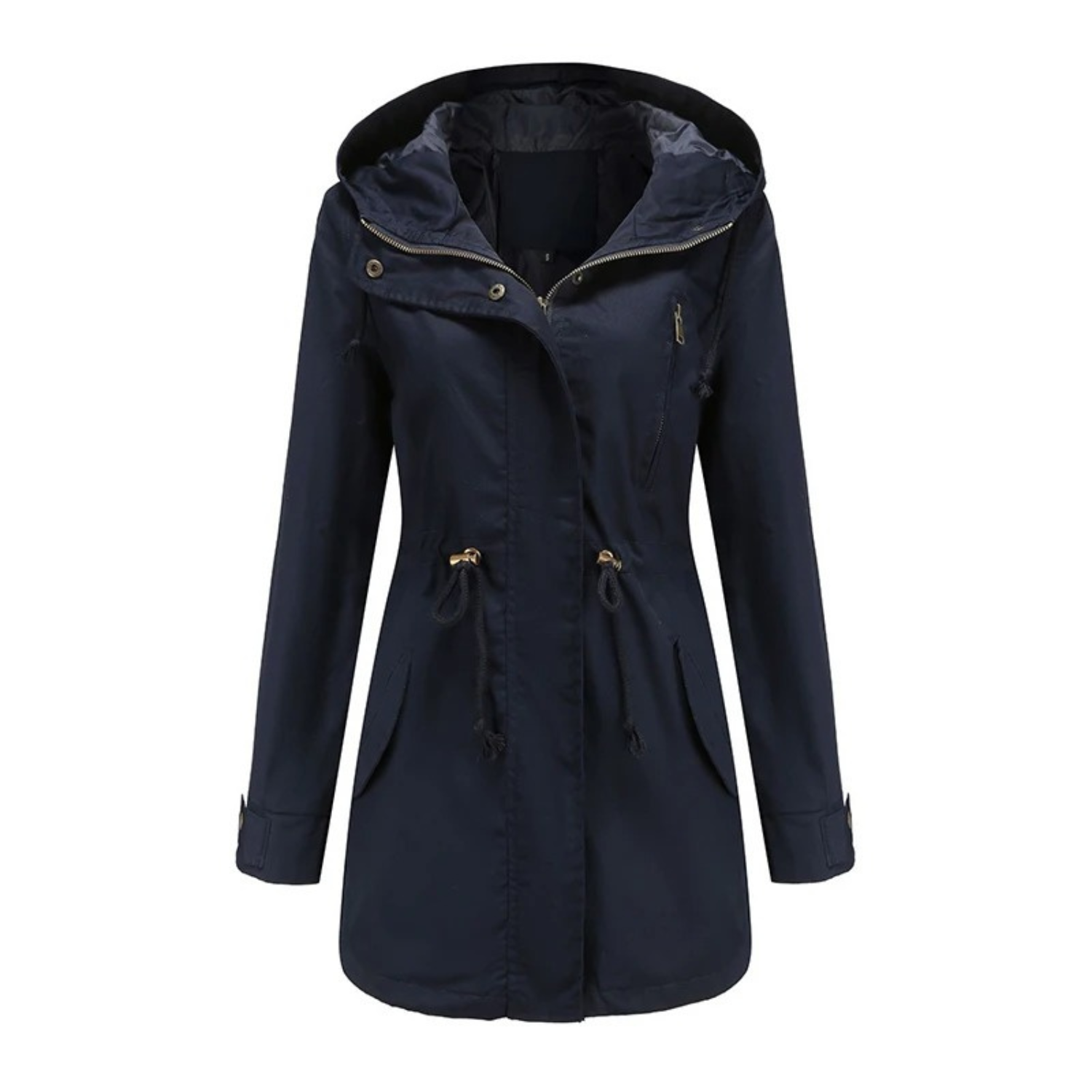 Leichte Damen Sommerjacke Amira | Lange Passform, Wasserabweisend 4