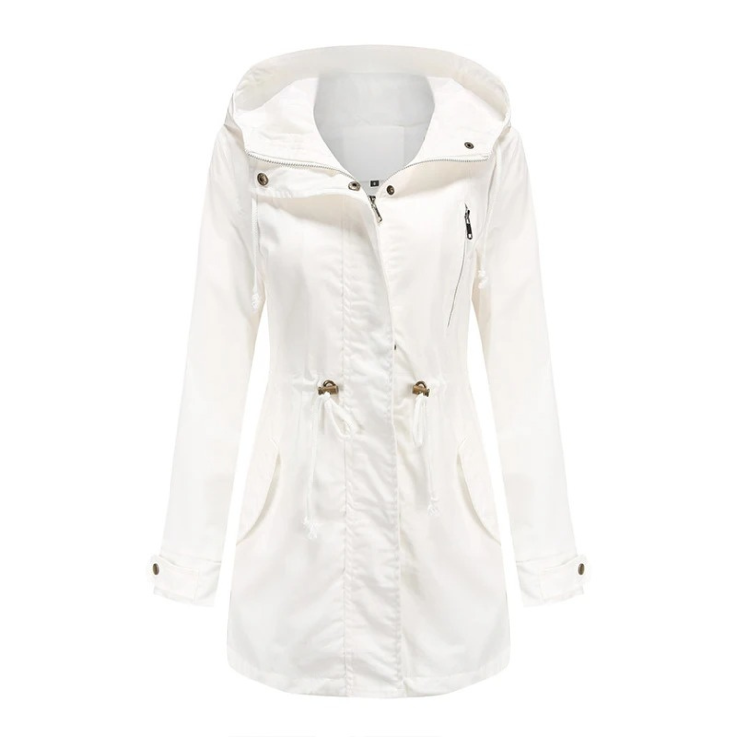 Leichte Damen Sommerjacke Amira | Lange Passform, Wasserabweisend 5