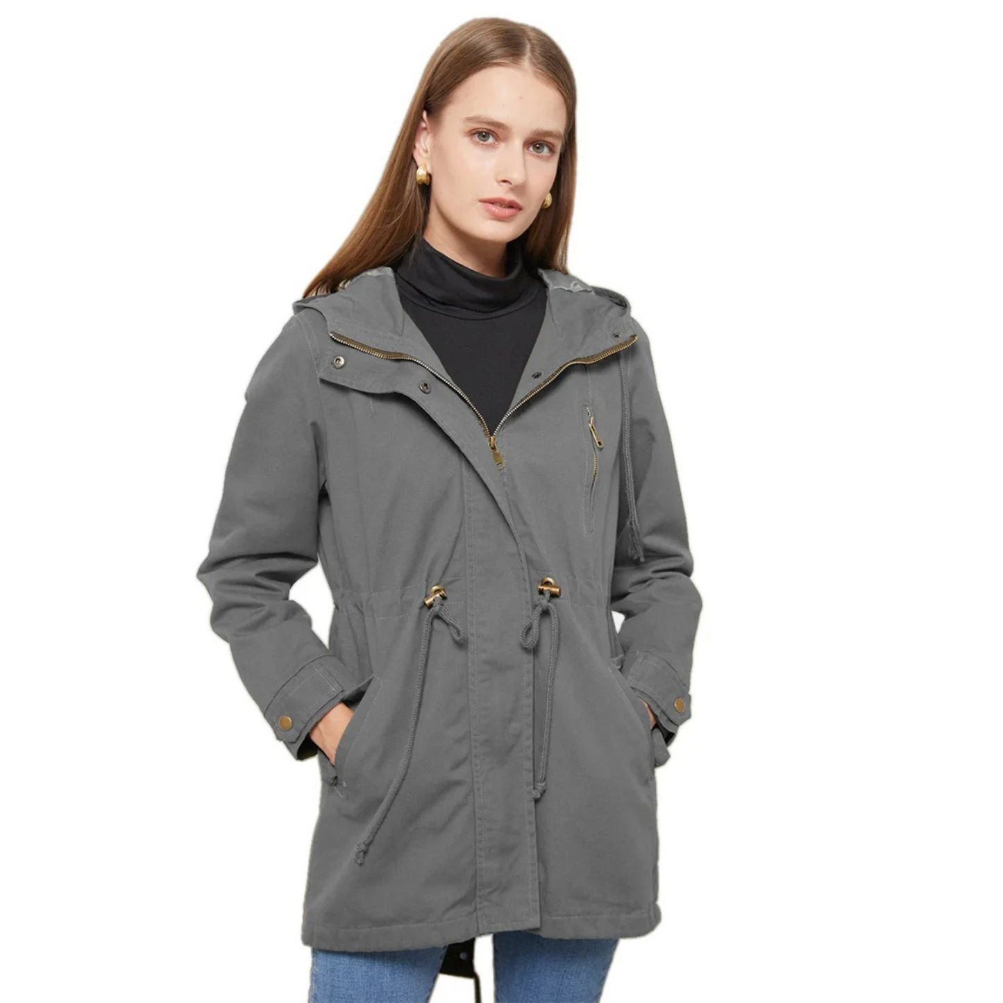 Leichte Damenjacke Amira | Wasserabweisende Sommerjacke 2
