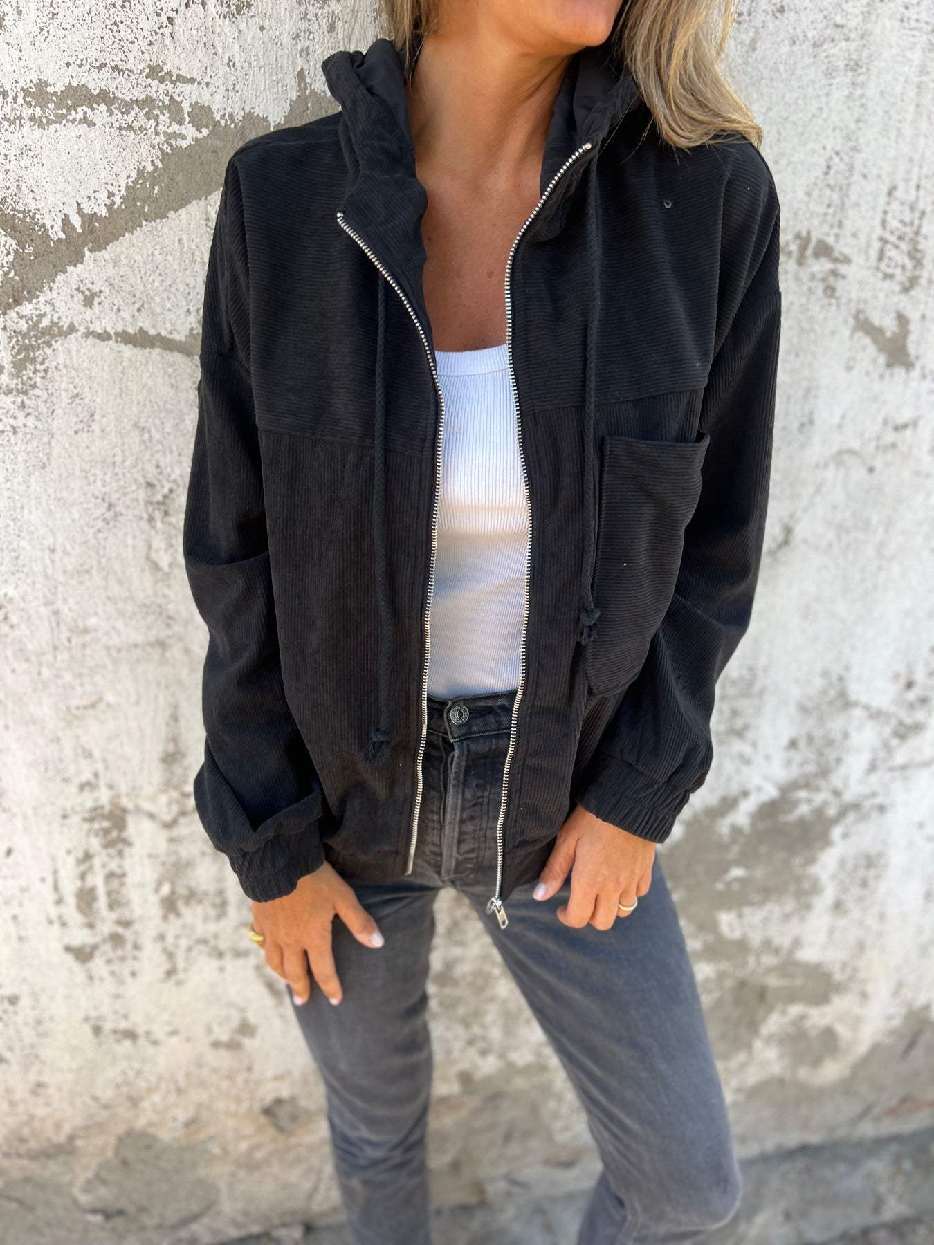 Leichte Damenjacke | Lässige Jacke für Alltag und Freizeit 3