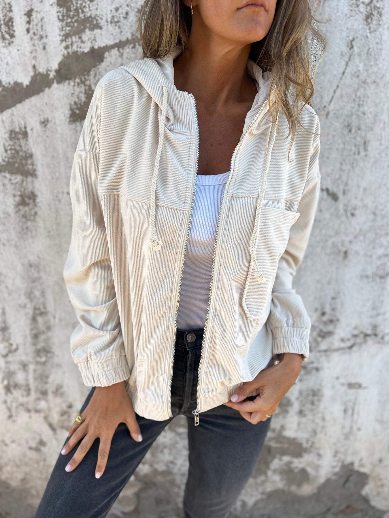 Leichte Damenjacke | Lässige Jacke für Alltag und Freizeit 4