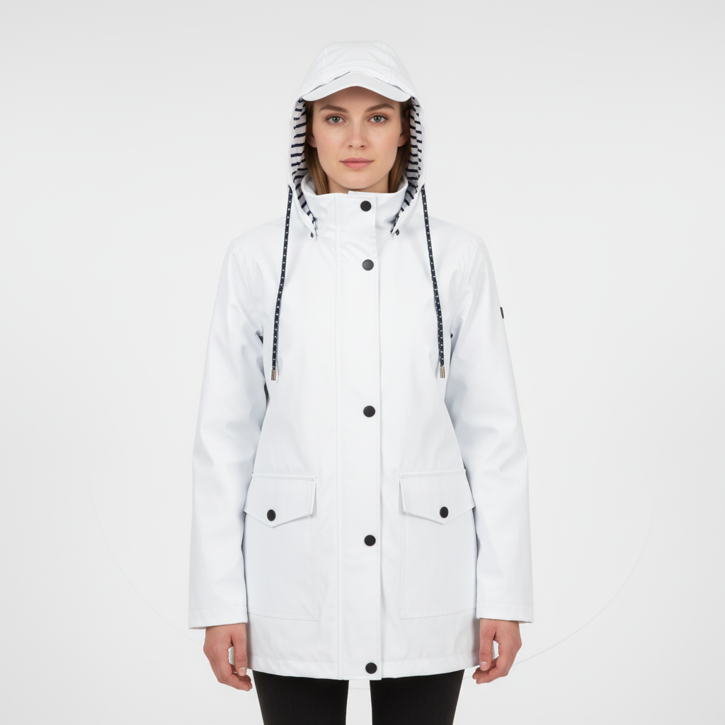 Leichte Herbstjacke Theresa | Wasser- und Winddichte Damenjacke 2