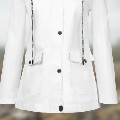 Leichte Herbstjacke Theresa | Wasser- und Winddichte Damenjacke 3