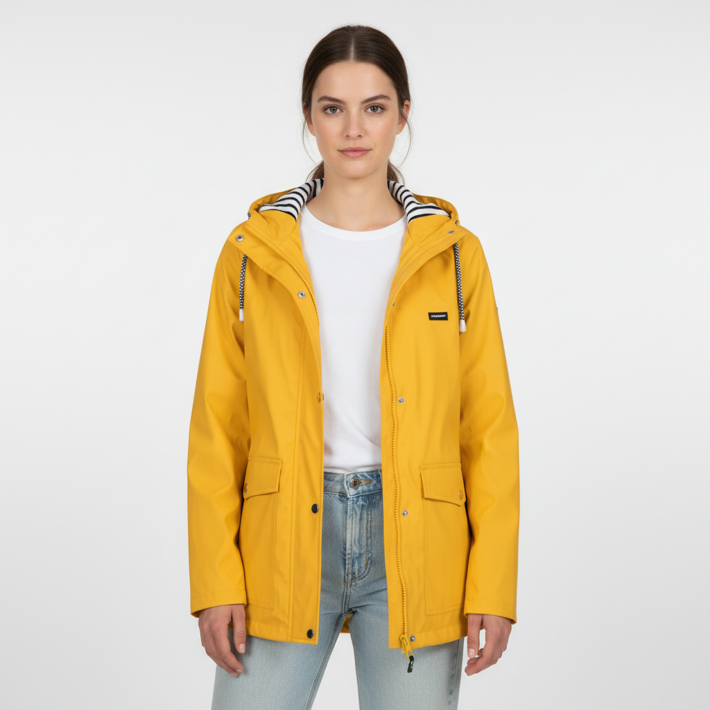 Leichte Herbstjacke Theresa | Wasser- und Winddichte Damenjacke 4