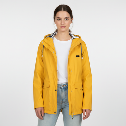 Leichte Herbstjacke Theresa | Wasser- und Winddichte Damenjacke 4