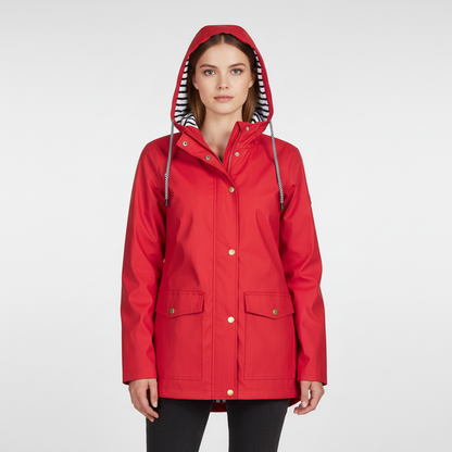 Leichte Herbstjacke Theresa | Wasser- und Winddichte Damenjacke 5