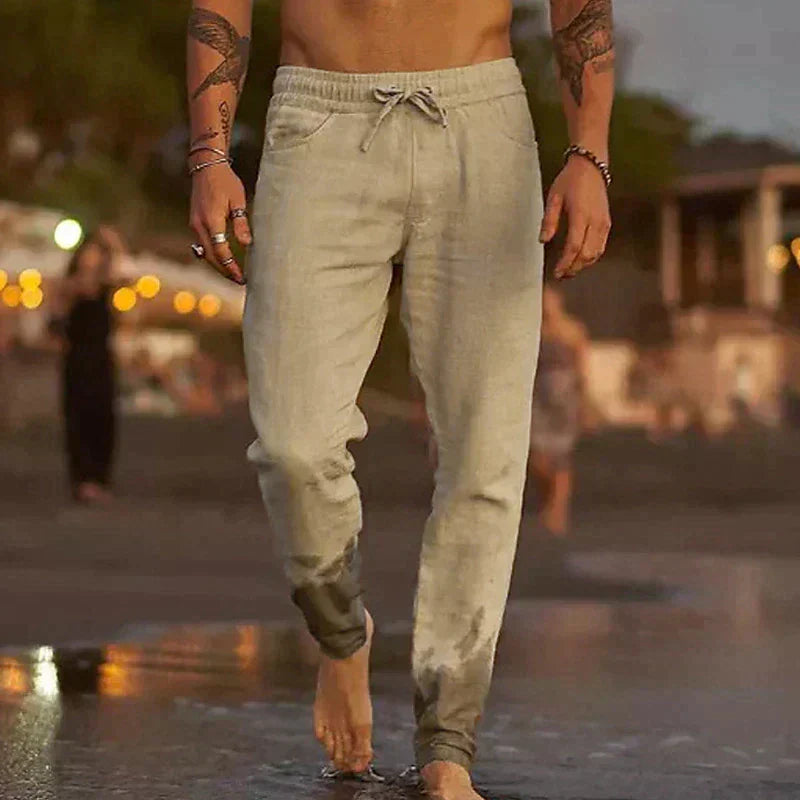 Leichte Herrenhose | Sommerliche Freizeithose für Komfort 0