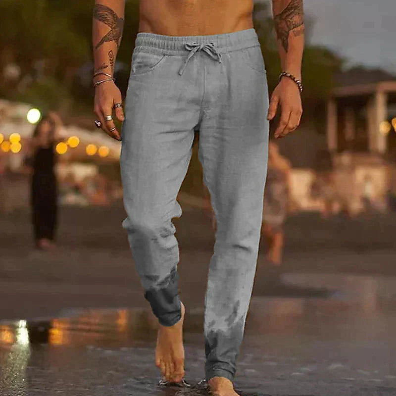 Leichte Herrenhose | Sommerliche Freizeithose für Komfort 1