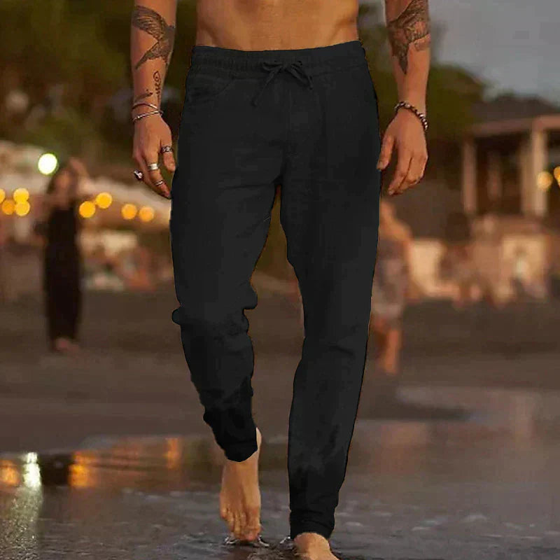 Leichte Herrenhose | Sommerliche Freizeithose für Komfort 2