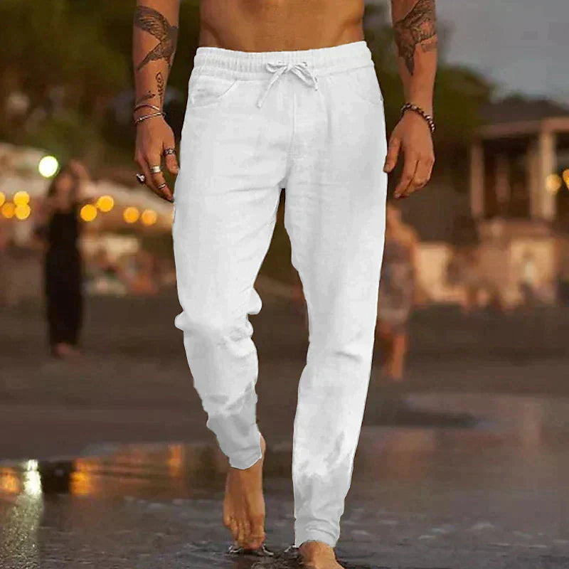 Leichte Herrenhose | Sommerliche Freizeithose für Komfort 3