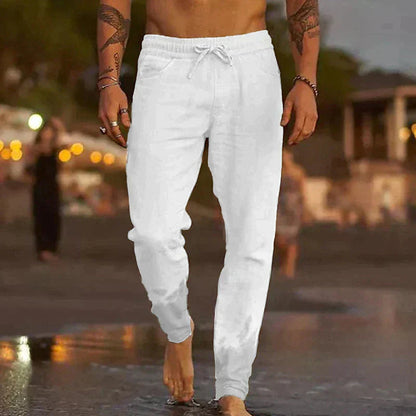 Leichte Herrenhose | Sommerliche Freizeithose für Komfort 3