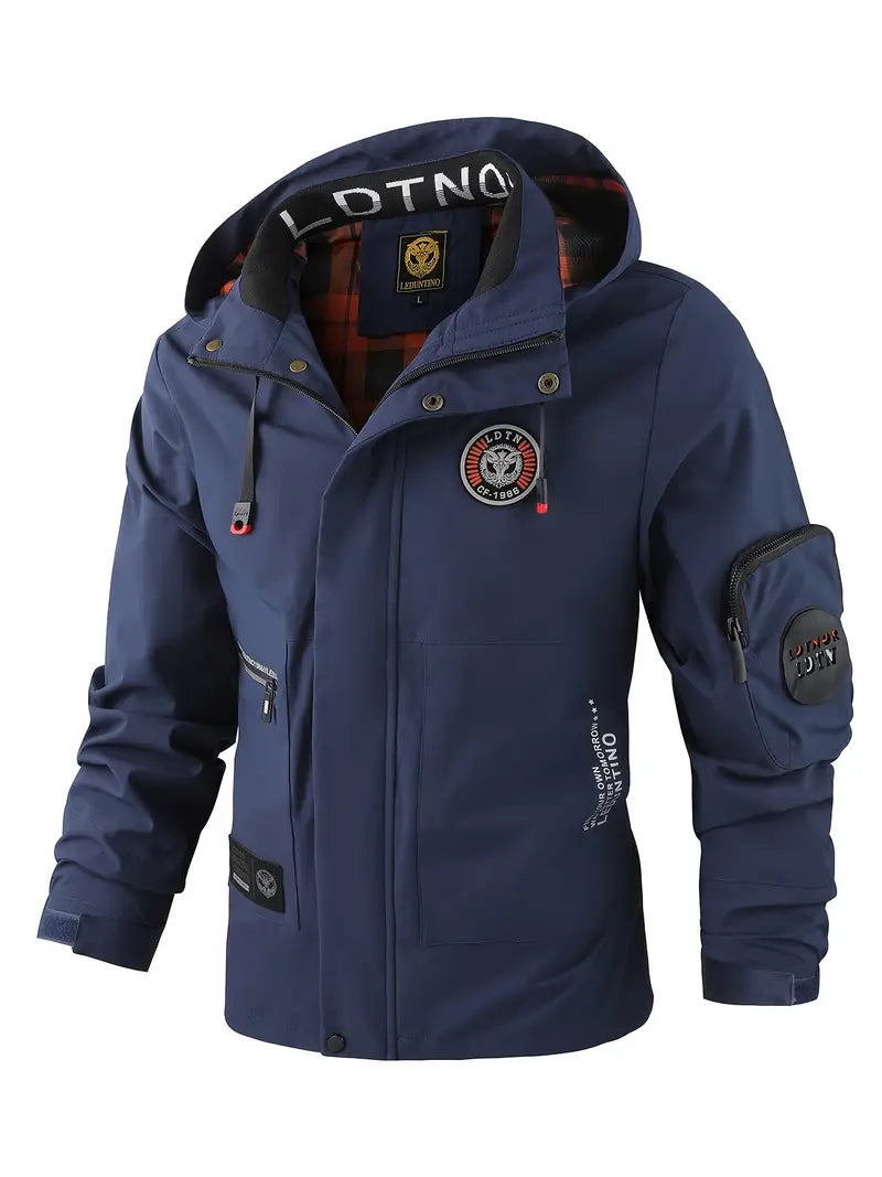 Leichte Herrenjacke Torben | Wind- und Wasserdicht mit Kapuze 5