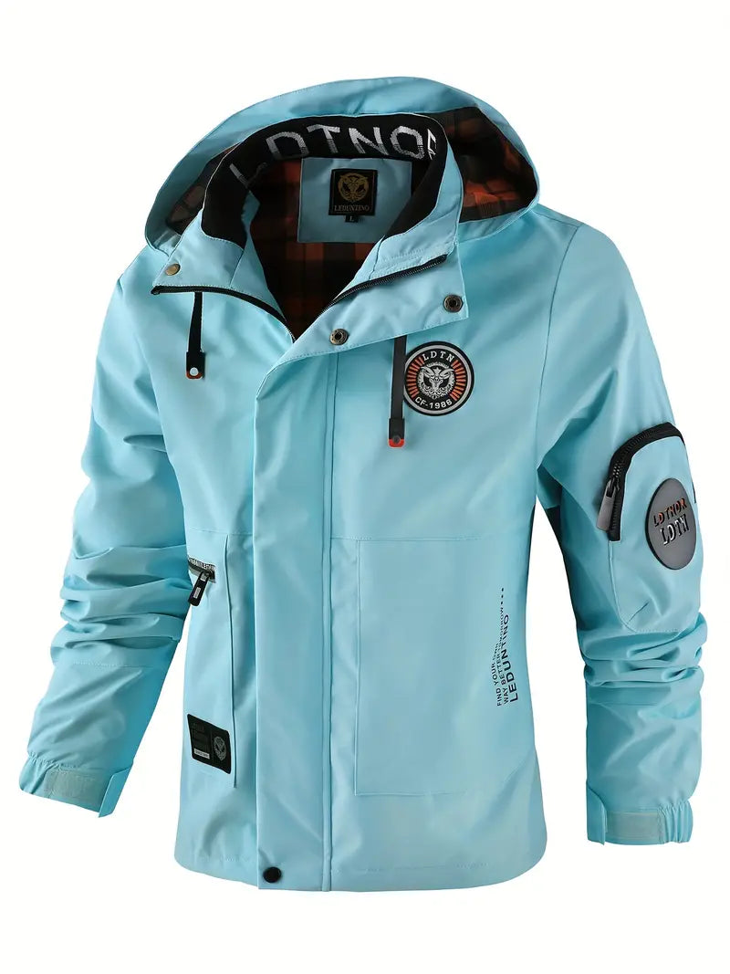 Leichte Herrenjacke Torben | Wind- und Wasserdicht mit Kapuze 6