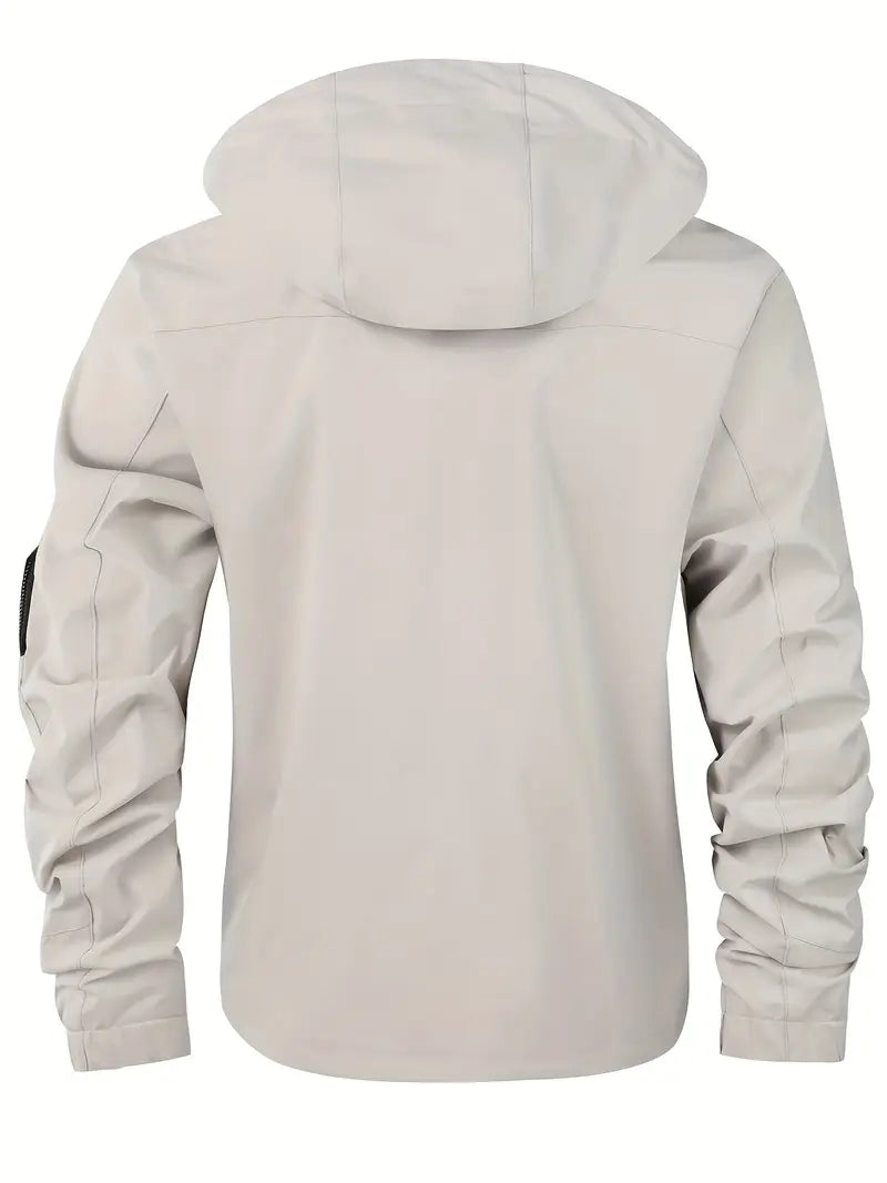 Leichte Herrenjacke Torben | Wind- und Wasserdicht mit Kapuze 8