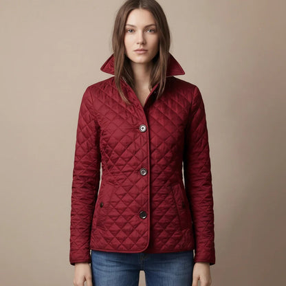 Leichte Steppjacke Damen | Taillierte Jacke für Übergangszeit 0