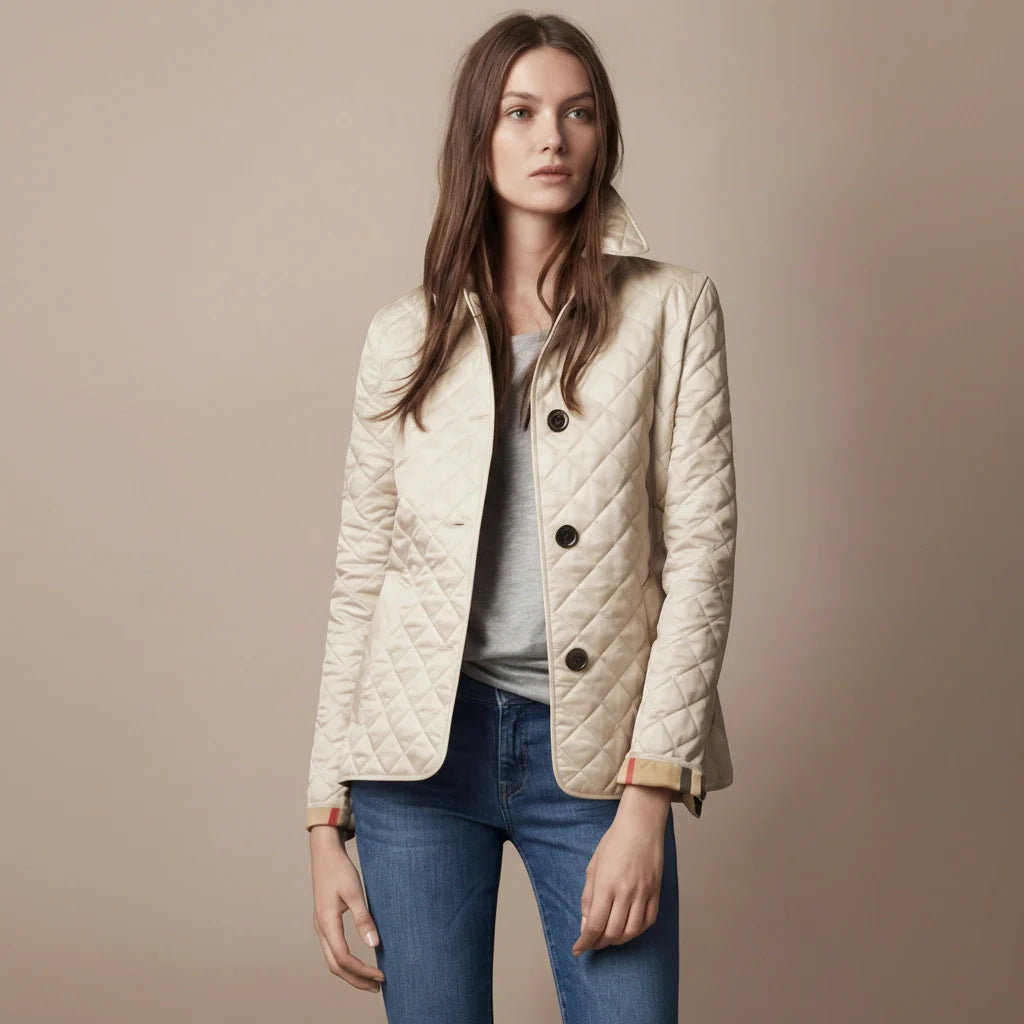 Leichte Steppjacke Damen | Taillierte Jacke für Übergangszeit 2