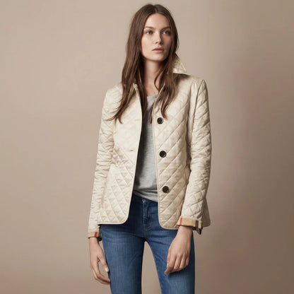 Leichte Steppjacke Damen | Taillierte Jacke für Übergangszeit 2
