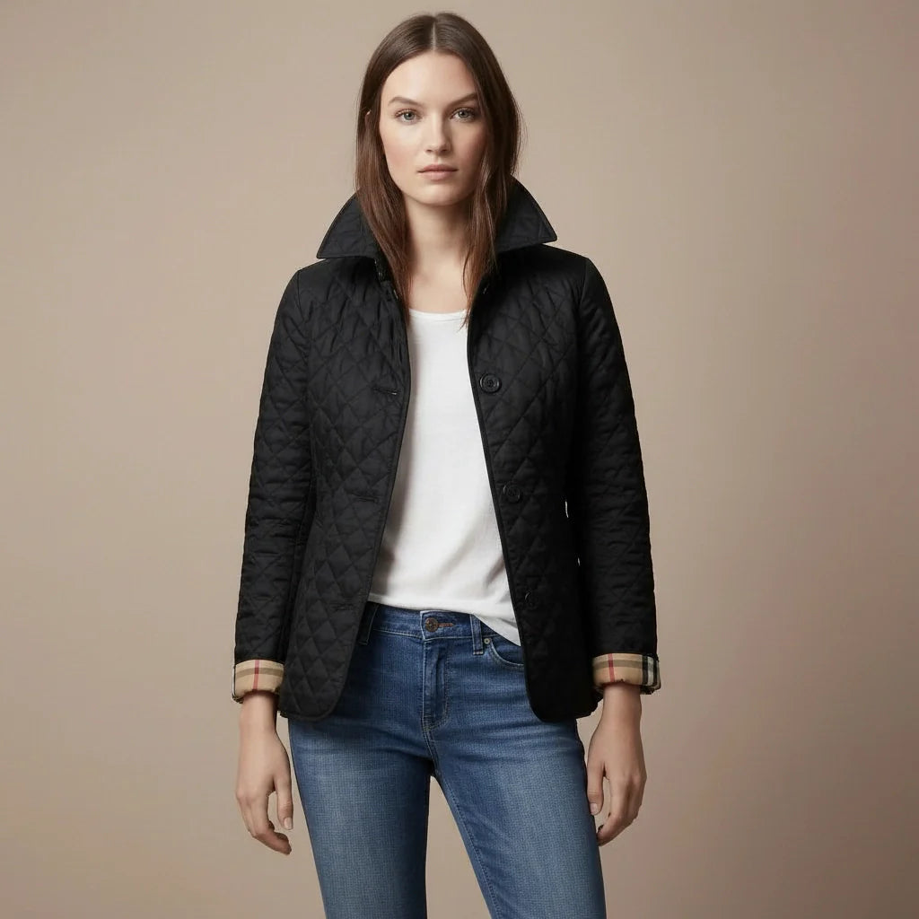 Leichte Steppjacke Damen | Taillierte Jacke für Übergangszeit 3