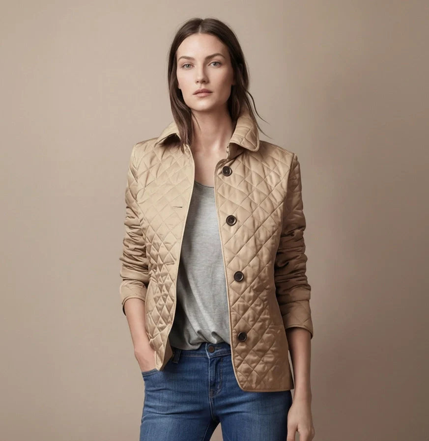 Leichte Steppjacke Damen | Taillierte Jacke für Übergangszeit 4