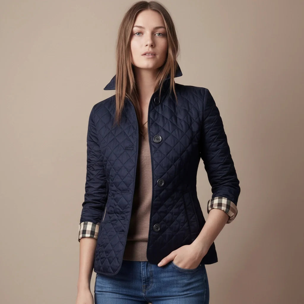 Leichte Steppjacke Damen | Taillierte Jacke für Übergangszeit 5