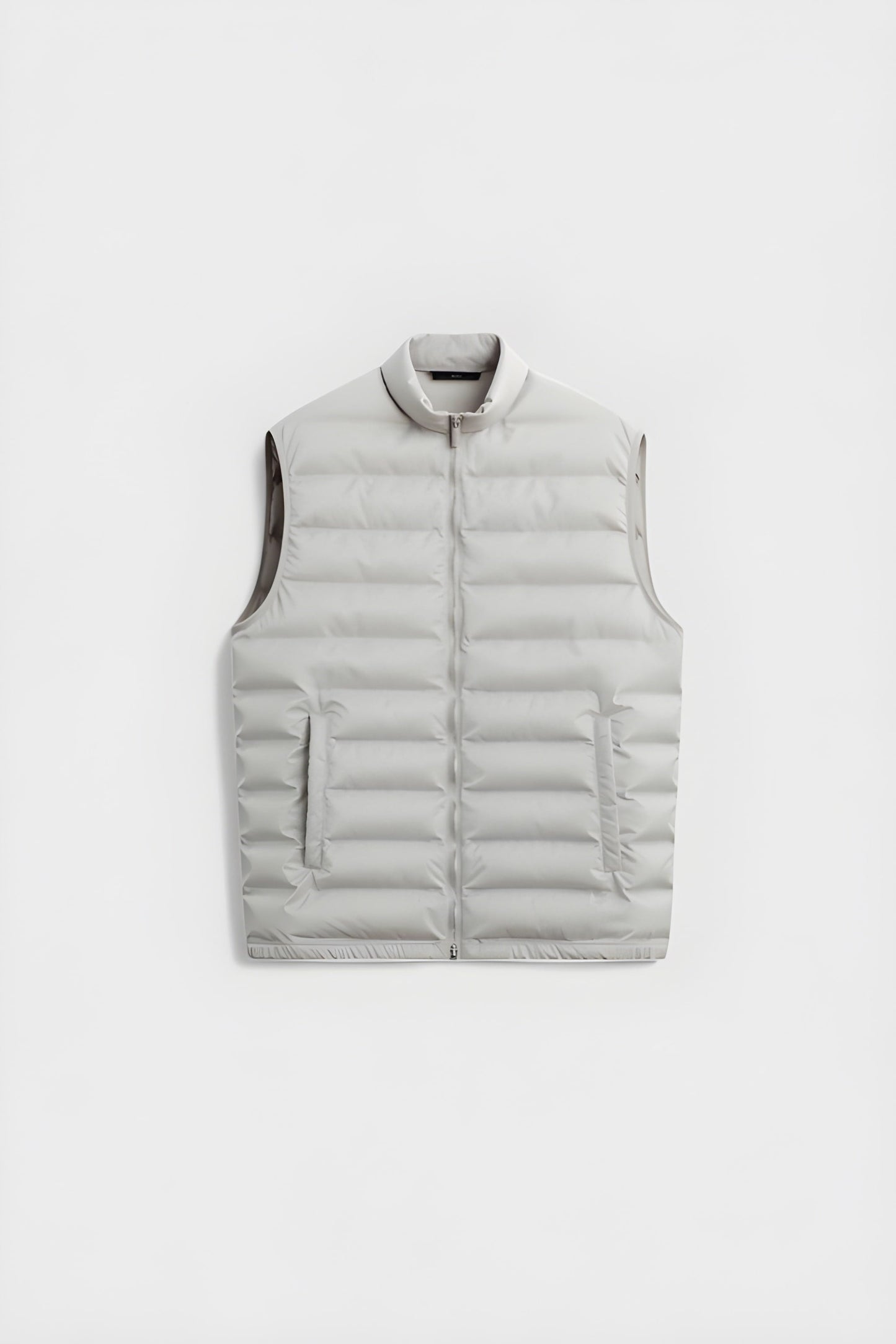 Leichte Steppweste Herren | Ärmelloser Bodywarmer mit Reißverschluss 0