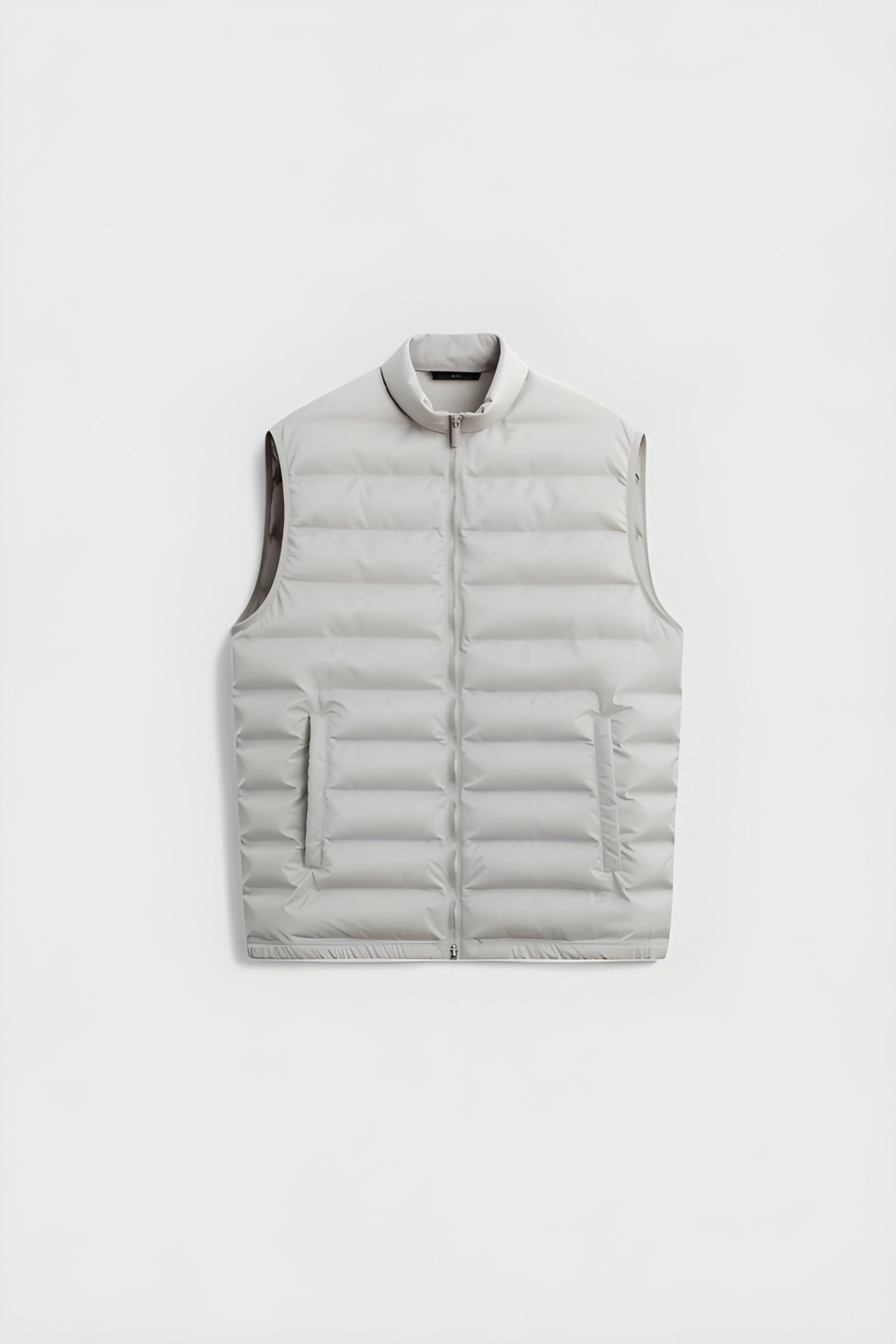 Leichte Steppweste Herren | Ärmelloser Bodywarmer mit Reißverschluss 0