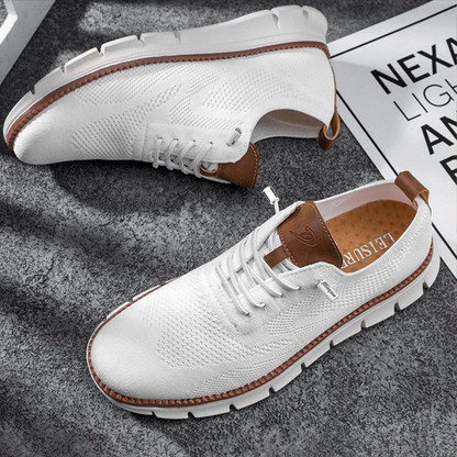 Leichte Strick-Sneaker Herren | Freizeit Schuhe 0