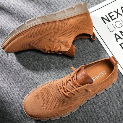 Leichte Strick-Sneaker Herren | Freizeit Schuhe 11