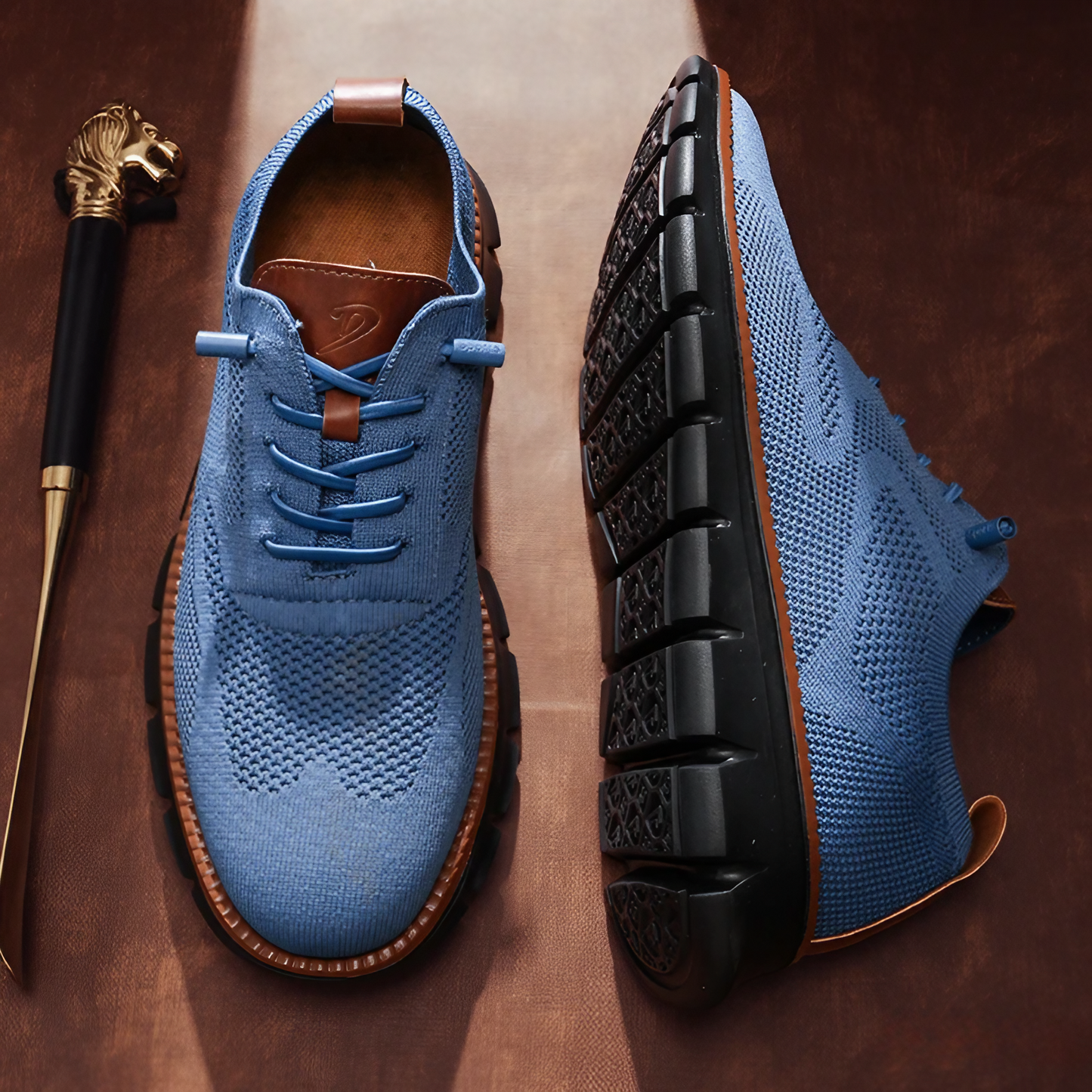 Leichte Strick-Sneaker Herren | Freizeit Schuhe 13