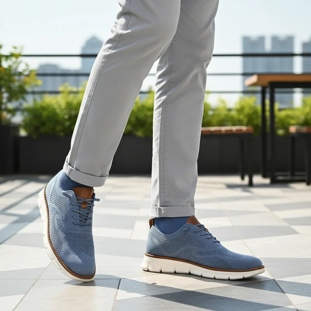 Leichte Strick-Sneaker Herren | Freizeit Schuhe 2
