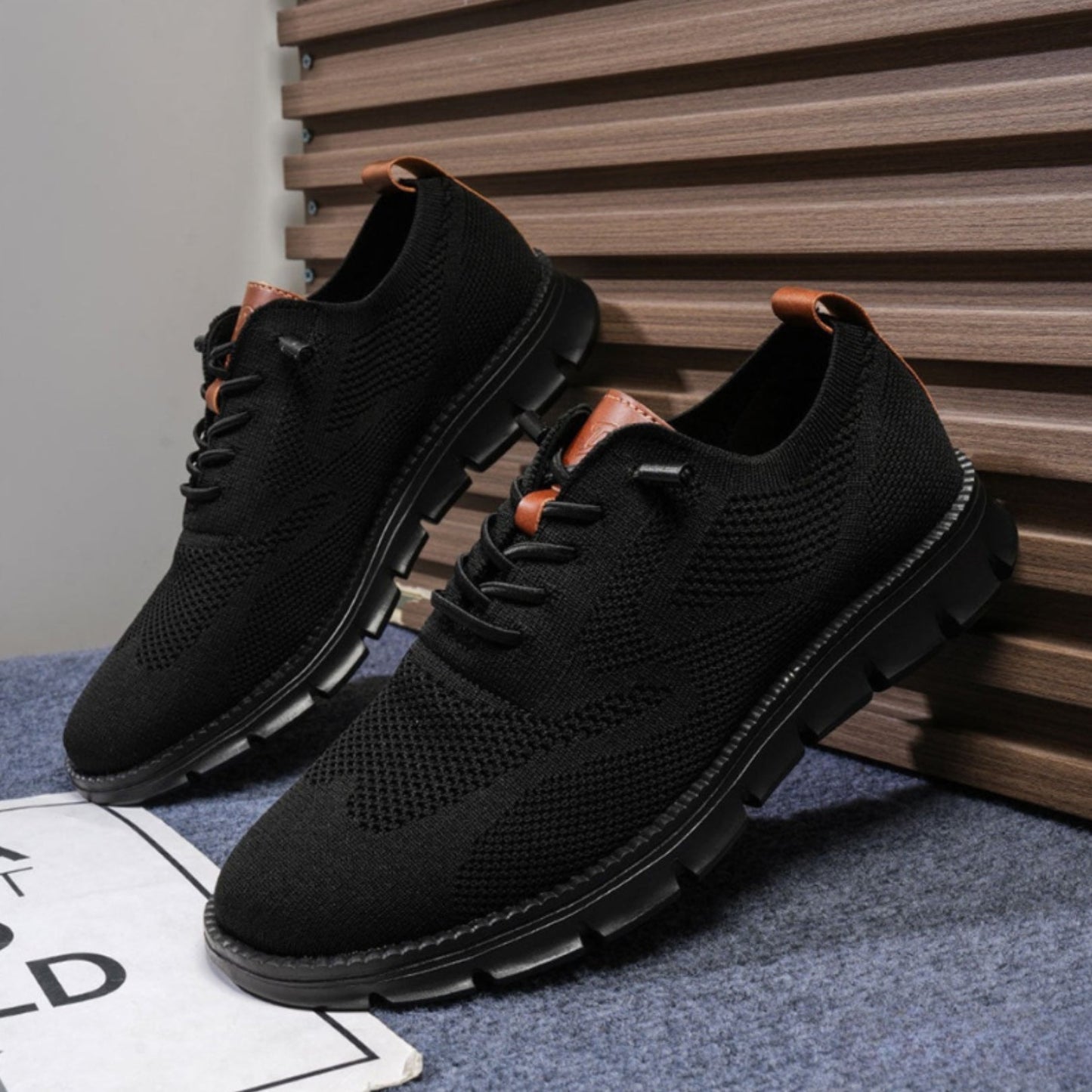Leichte Strick-Sneaker Herren | Freizeit Schuhe 5