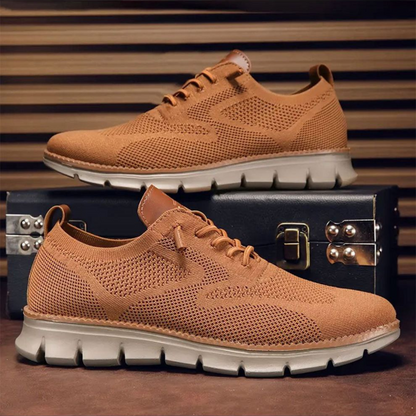 Leichte Strick-Sneaker Herren | Freizeit Schuhe 6