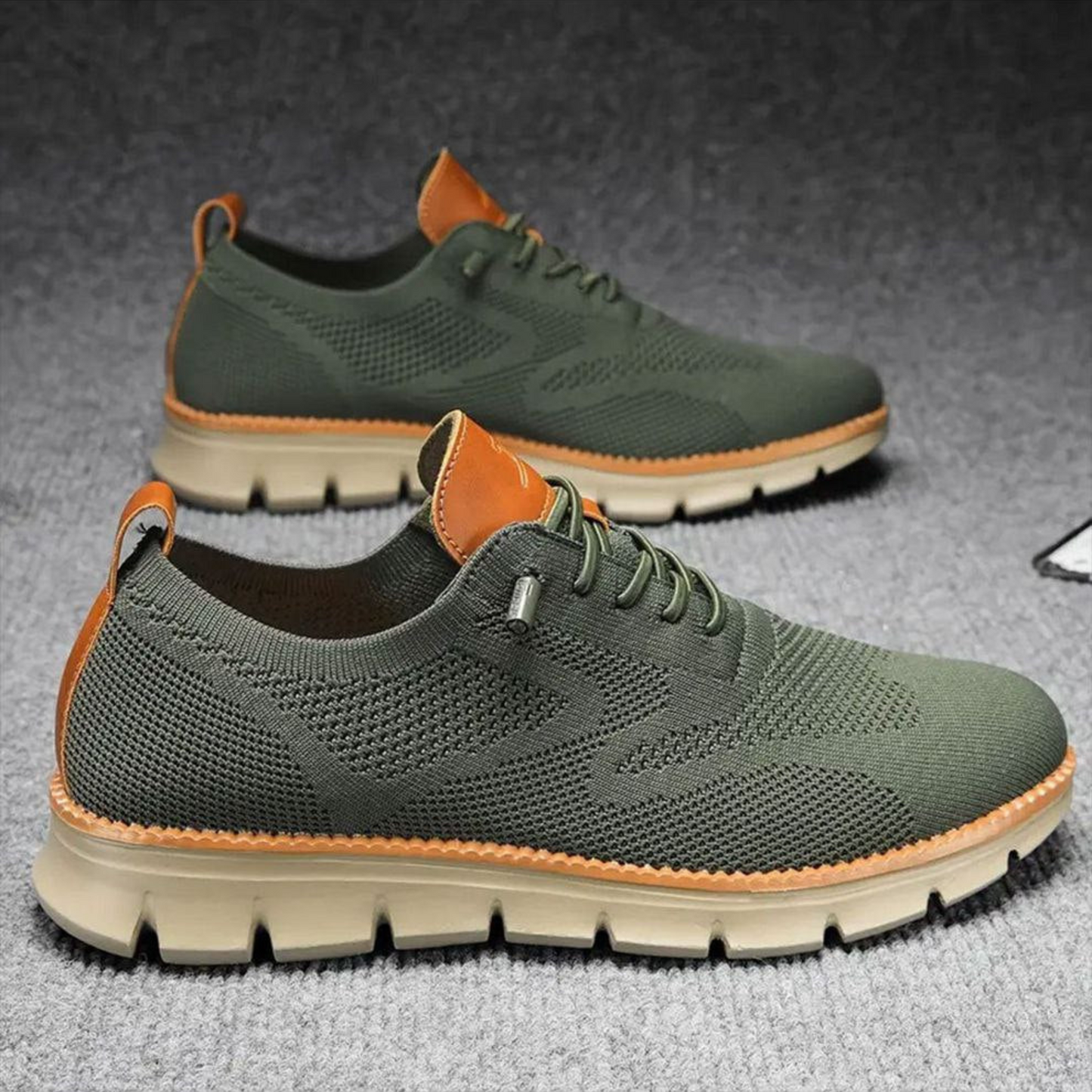 Leichte Strick-Sneaker Herren | Freizeit Schuhe 8