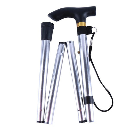 Leichter Aluminium-Gehstock für Senioren | Höhenverstellbar & Ergonomisch 10