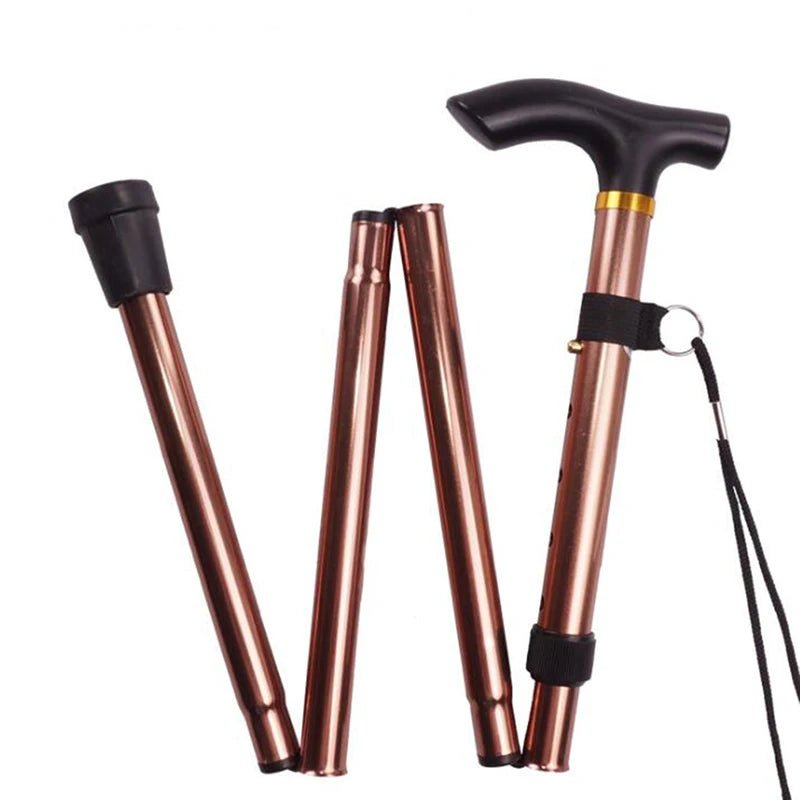 Leichter Aluminium-Gehstock für Senioren | Höhenverstellbar & Ergonomisch 4