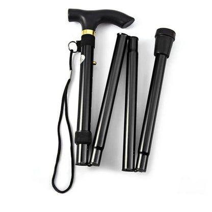 Leichter Aluminium-Gehstock für Senioren | Höhenverstellbar & Ergonomisch 5
