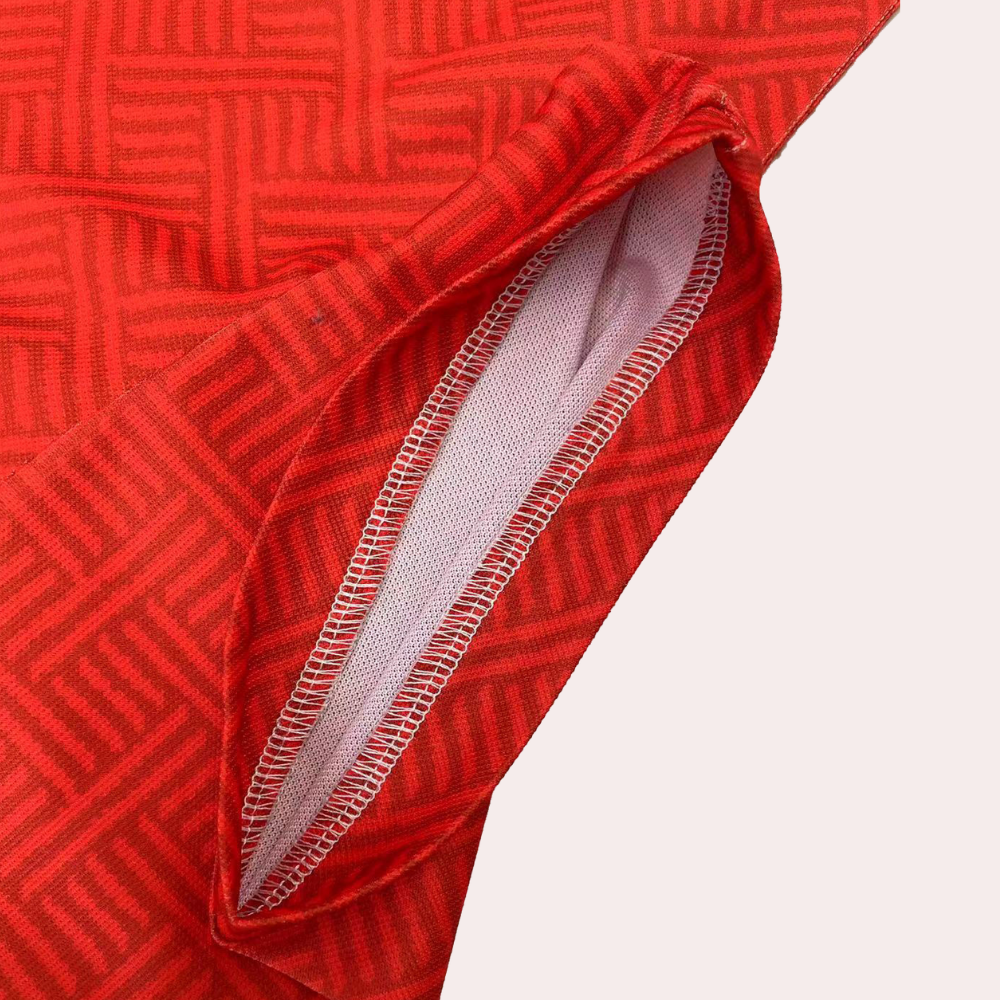 Leichtes Sommer-Set für Herren | Freizeithemden und Shorts 3