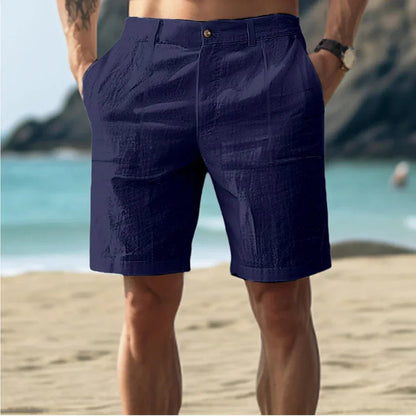 Leinen Shorts Herren | Kurze Hosen für den Sommer 3