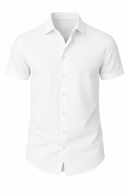 Leinenhemd Herren Klassisch Langarm Sommer 5