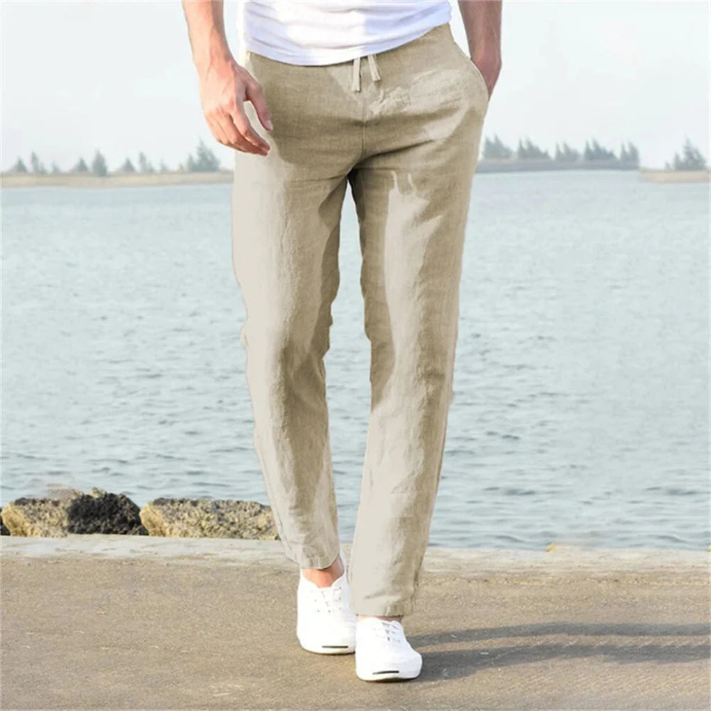 Leinenhose für Herren | Sommerliche Freizeithose 1