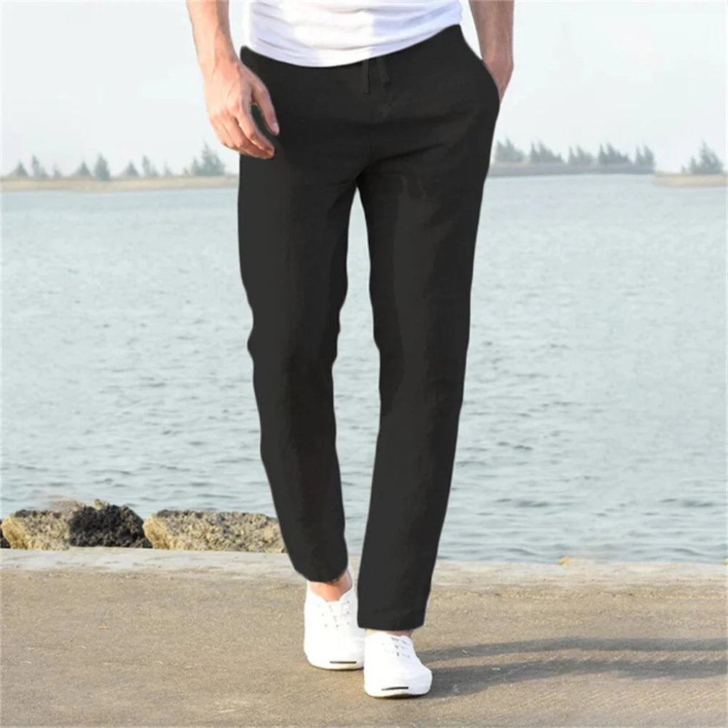 Leinenhose für Herren | Sommerliche Freizeithose 2