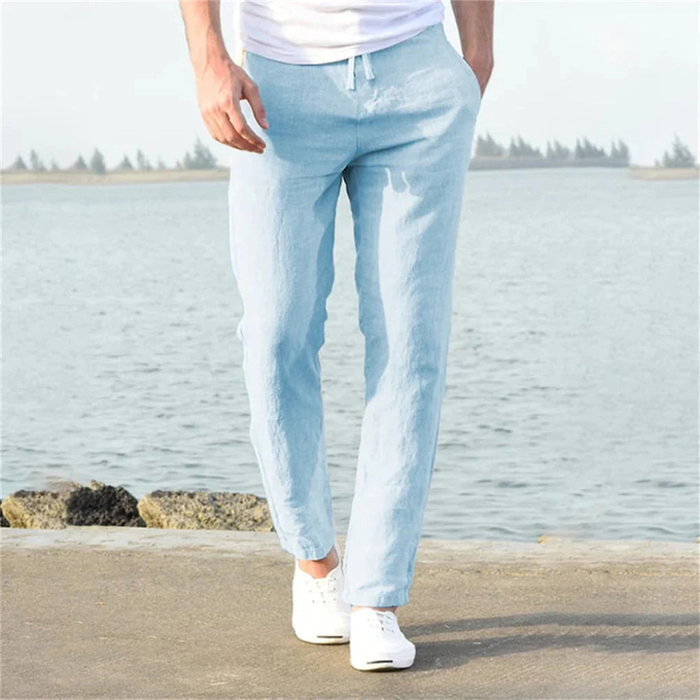 Leinenhose für Herren | Sommerliche Freizeithose 3