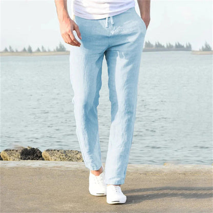Leinenhose für Herren | Sommerliche Freizeithose 3