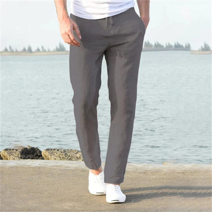 Leinenhose für Herren | Sommerliche Freizeithose 4