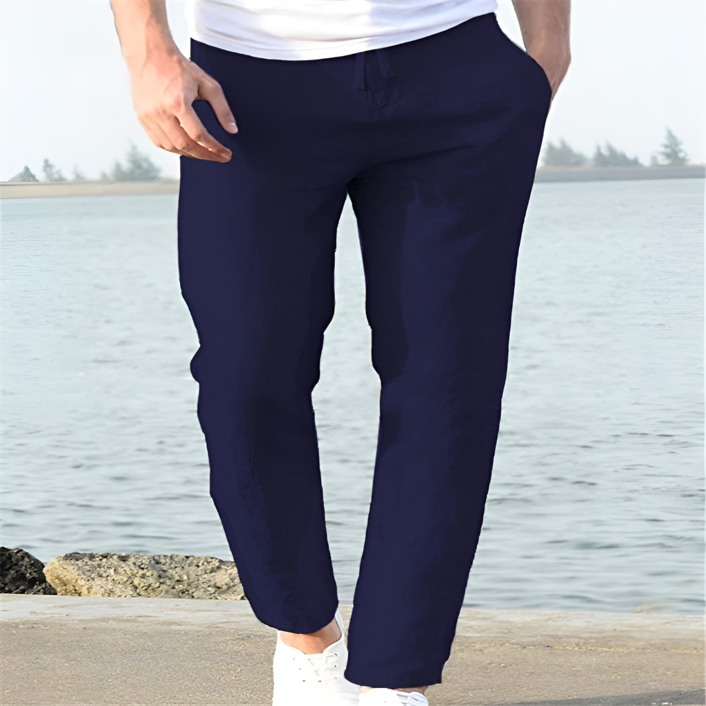 Leinenhose für Herren | Sommerliche Freizeithose 5