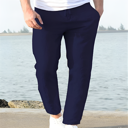 Leinenhose für Herren | Sommerliche Freizeithose 5