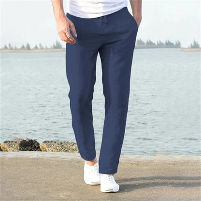 Leinenhose für Herren | Sommerliche Freizeithose 6